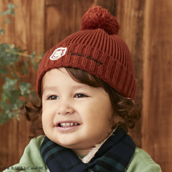 プティマイン(petit main)【おさるのジョージ】ニットキャップのサムネイル