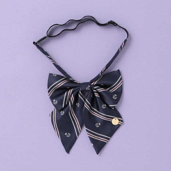 ラブトキシック(Lovetoxic)レジメンタル柄リボンのサムネイル