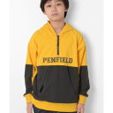 グラソス(GLAZOS)【penfield】マイクロフリース ハーフジップパーカー