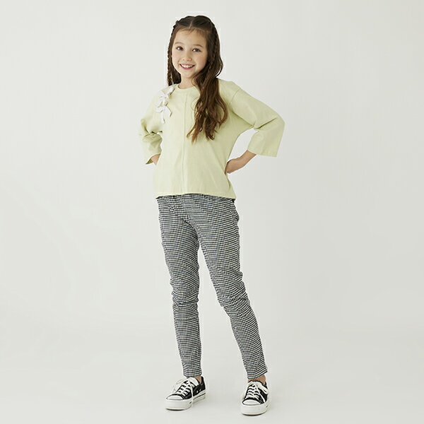 プティマイン(petit main)【リンク】【スマイルシリーズ】テーパードパンツのサムネイル