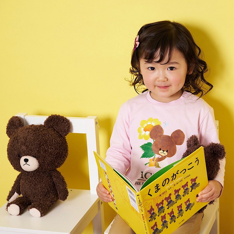 クレードスコープ(kladskap)【くまのがっこう】長袖Tシャツのサムネイル