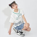 ラブトキシック(Lovetoxic)メッシュベストTシャツSET