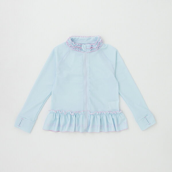 メゾピアノ(mezzo piano)【リピート】【直営店で取り扱い無し】フリル　ラッシュガードのサムネイル