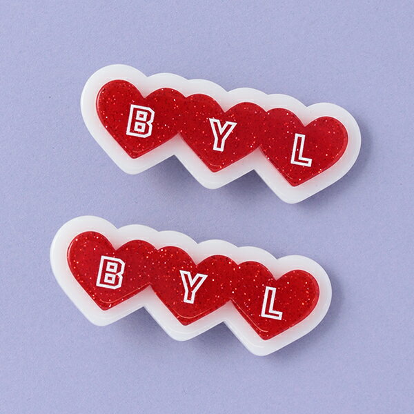 バイ ラビット(by LOVEiT)アクリルクリップ(2個セット)のサムネイル