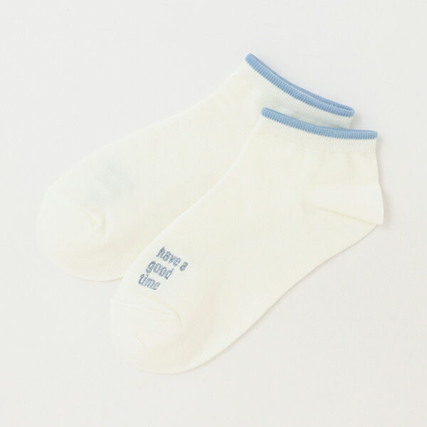 ラブトキシック(Lovetoxic)ロゴ刺しゅうスニーカーインソックスのサムネイル