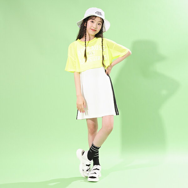 バイ ラビット(by LOVEiT)メッシュTプラスタンクワンピースのサムネイル