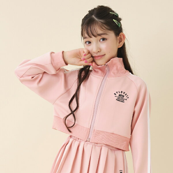 バイ ラビット(by LOVEiT)ライン入りクロップド丈ジャケットのサムネイル