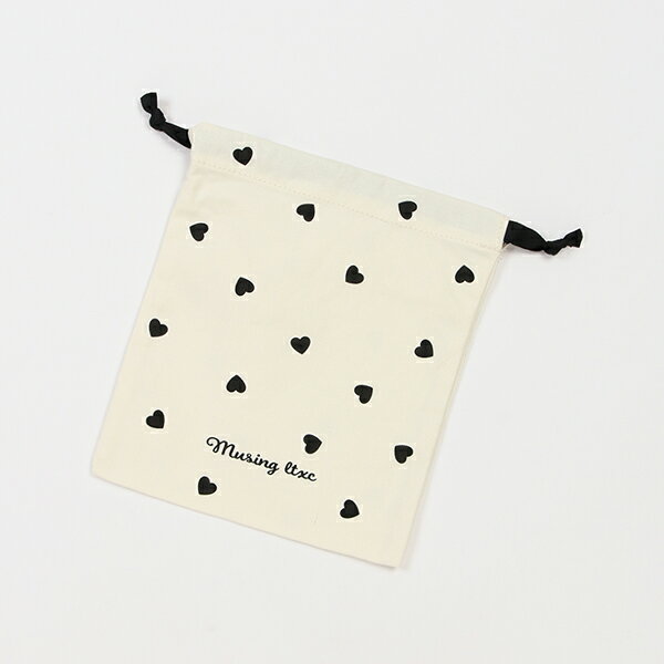 ラブトキシック(Lovetoxic)総柄ミニ巾着のサムネイル