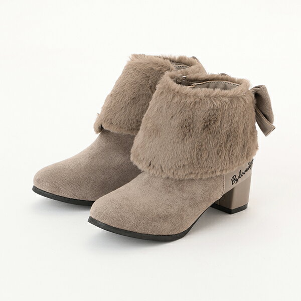 バイ ラビット(by LOVEiT)ファー取り外しブーティのサムネイル