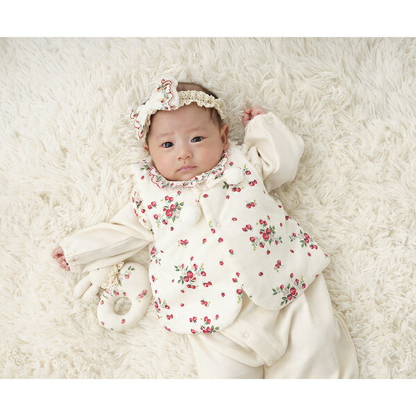 センスオブワンダー(sense of wonder)野イチゴベスト【日本製】のサムネイル