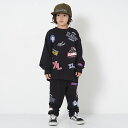 エクストララージ キッズ(XLARGE KIDS)MIXロゴロングパンツ