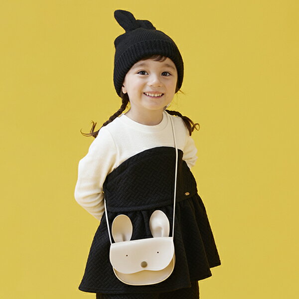 プティマイン(petit main)アニマルフェイスポシェットのサムネイル