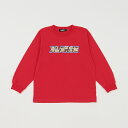 エクストララージ キッズ(XLARGE KIDS)ロゴファニーゴリラ長袖Tシャツ