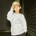 エクストララージ キッズ(XLARGE KIDS)スランテッドゴリラトレーナー