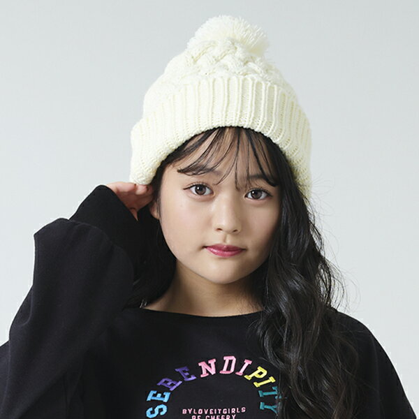 バイ ラビット(by LOVEiT)ボンボンつきケーブルキャップのサムネイル