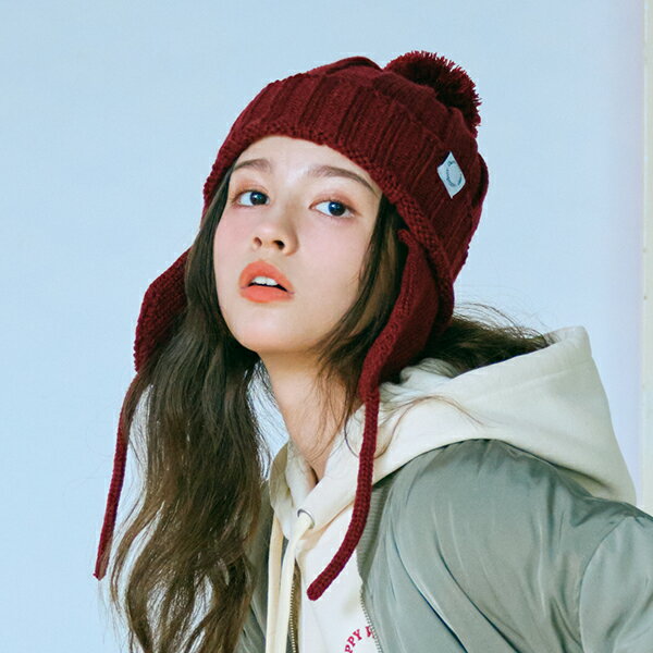 ラブトキシック(Lovetoxic)2way耳あてニット帽のサムネイル