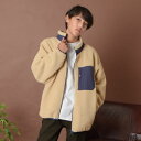 グラソス(GLAZOS)【Penfield】【あったか】ボアフリース ジップアップジャケット