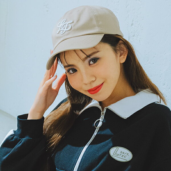 ラブトキシック(Lovetoxic)立体ロゴローキャップのサムネイル