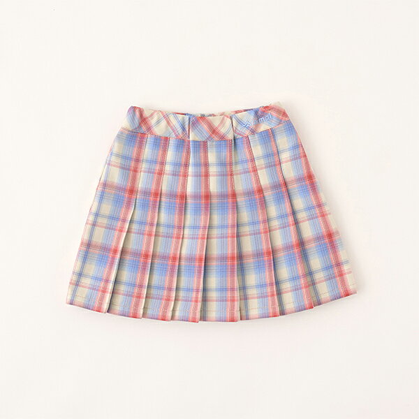 ミニマル(MINIMAL)チェックプリーツスカパンのサムネイル