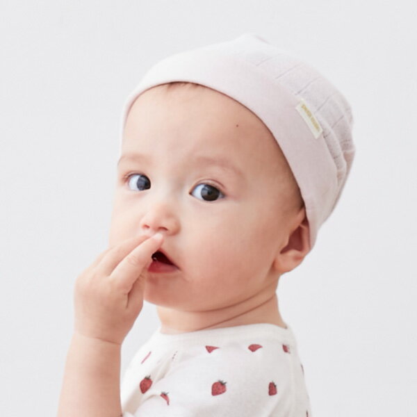 プティマイン(petit main)【オーガニック】ベビーキャップのサムネイル