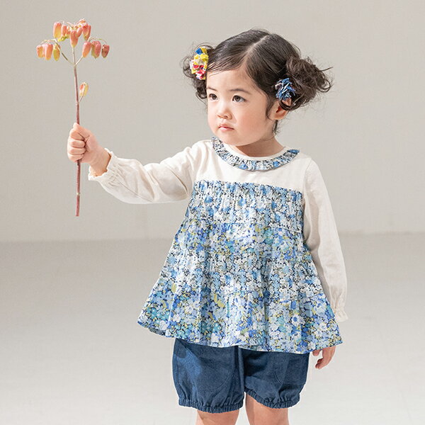 センスオブワンダー(sense of wonder)Thorpeティアードドッキングチュニックのサムネイル