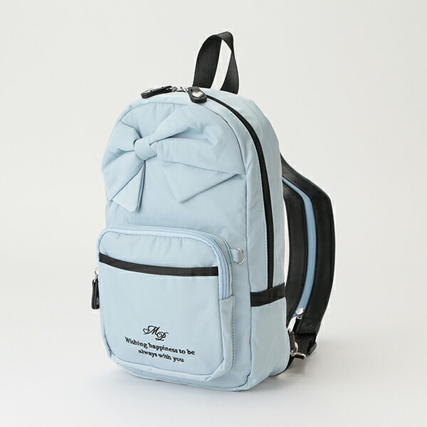 メゾピアノジュニア(mezzo piano junior)【人気商品再入荷】【直営店で取り扱い無し】リボンボディバッグのサムネイル