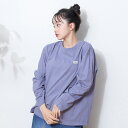 ラブトキシック(Lovetoxic)【コットン100 】ルーズバックロゴ長袖Tシャツ