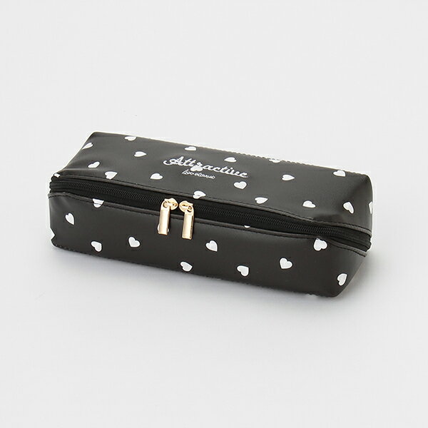 ラブトキシック(Lovetoxic)ハート柄パカポペンポーチのサムネイル