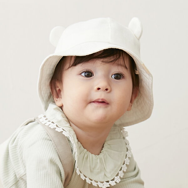 BabyshowerベビーシャワーFreece jane bonnnetフリースボンネットピンク帽子 赤ちゃん MILK お祝い ギフト ベビー キッズ 子供服