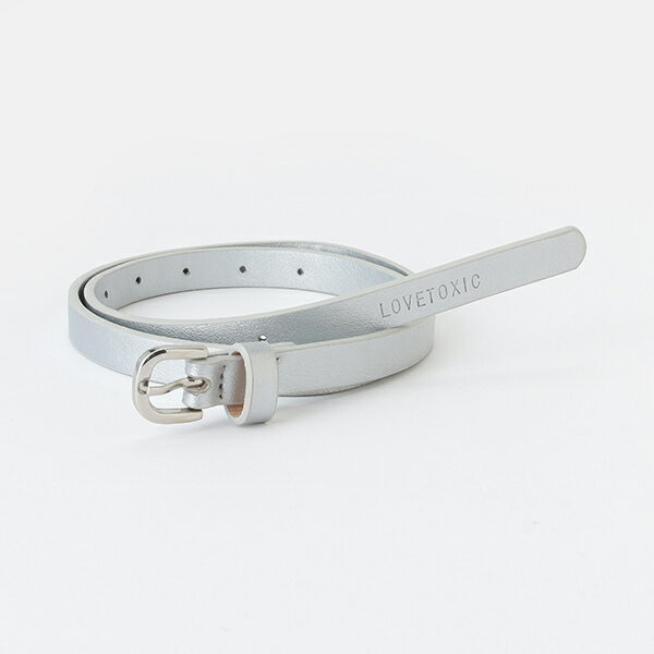 ラブトキシック(Lovetoxic)合皮細ベルトのサムネイル