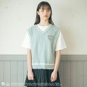 ポンポネットジュニア(pom ponette junior)【Harry Potter】ニットベストTシャツセット