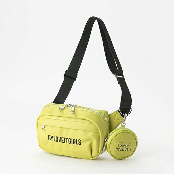 バイ ラビット(by LOVEiT)ミニポーチつきボディバッグのサムネイル