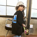 エクストララージ キッズ(XLARGE KIDS)バックOGゴリラプリント半袖Tシャツ