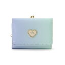 ピンクラテ(PINK-latte)ビジューハートがま口ミニ財布