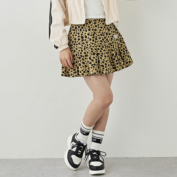 バイ ラビット(by LOVEiT)ダルメシアンプリントスカートのサムネイル