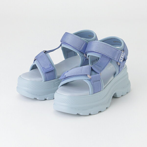 ラブトキシック(Lovetoxic)【LTXC】厚底ベルトスポーツサンダルのサムネイル