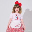 メゾピアノ(mezzo piano)【Hello Kitty 50th】裾スカラップTシャツ