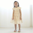 【春SALE 8%OFF】ティアード長袖ワンピース 子供服 キッズ 女の子 長袖ワンピース ワンピース 24SS_春のガールズコレクション_ワンピース