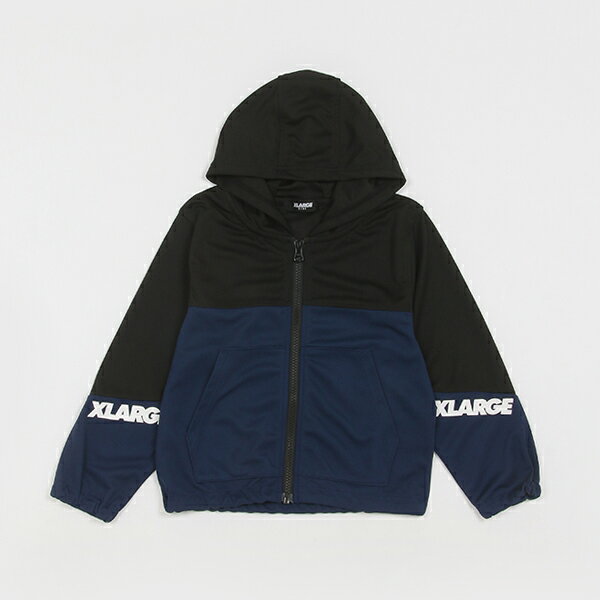 エクストララージ　キッズ(XLARGE KIDS)メッシュ切替ハオリパーカのサムネイル