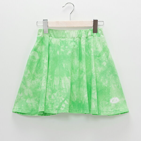 バイ ラビット(by LOVEiT)インパンつきバック切り替えタイダイスカートのサムネイル
