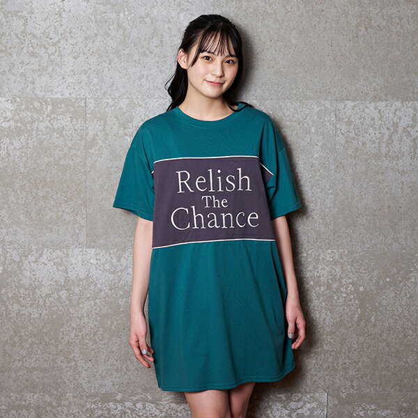 ラブトキシック(Lovetoxic)【LTXC】バイカラーTワンピのサムネイル