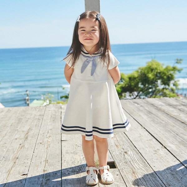 ‡プチバトー/PETIT BATEAU‡140cm 半袖ワンピース/ノースリーブワンピース ピンク【中古】子供服 キッズ kids ジュニア 女の子 夏 316032 onepi