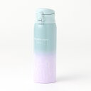 ポンポネットジュニア(pom ponette junior)【軽量】グラデーションチューリップ柄水筒(480ml)