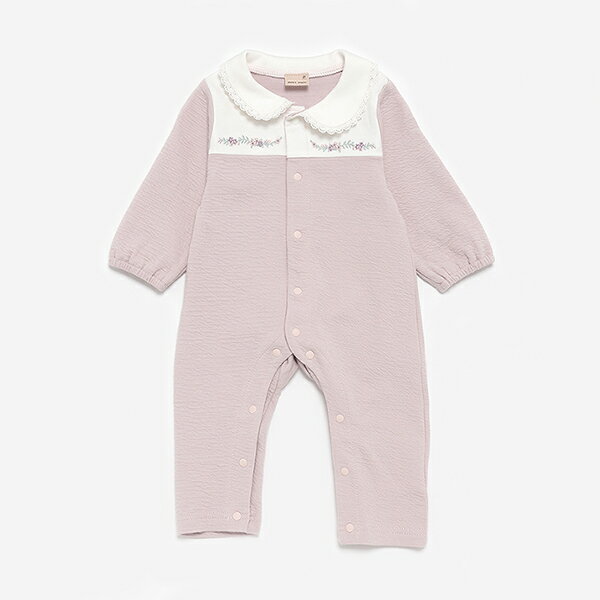 プティマイン(petit main)【弱酸性】胸刺繍カバーオールのサムネイル