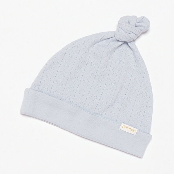 プティマイン(petit main)【オーガニック】BABYキャップ