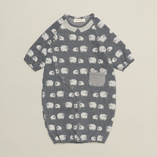 センスオブワンダー(sense of wonder)オーガニックジャカード2WAYオール