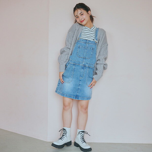 ラブトキシック(Lovetoxic)デニムジャンスカ