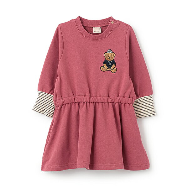 プティマイン(petit main)【リンク】くまサガラカットワンピースのサムネイル