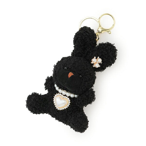 ラブトキシック(Lovetoxic)パールハートアニマルチャームのサムネイル