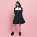 ピンクラテ(PINK-latte)【韓国っぽ】ニュートロ ジャージドレス